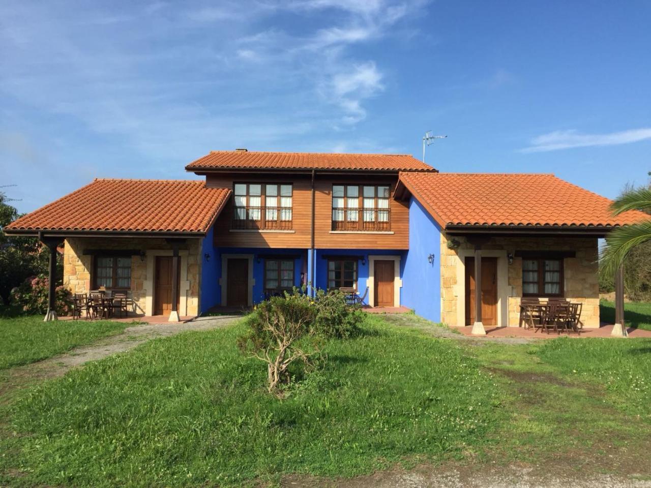 Apartamentos Rurales Azabache Вилавичоза Екстериор снимка