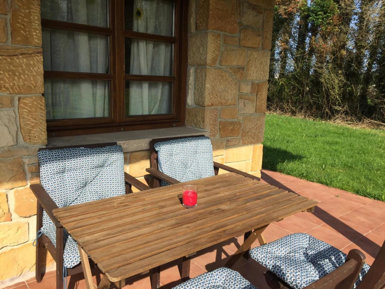 Apartamentos Rurales Azabache Вилавичоза Екстериор снимка
