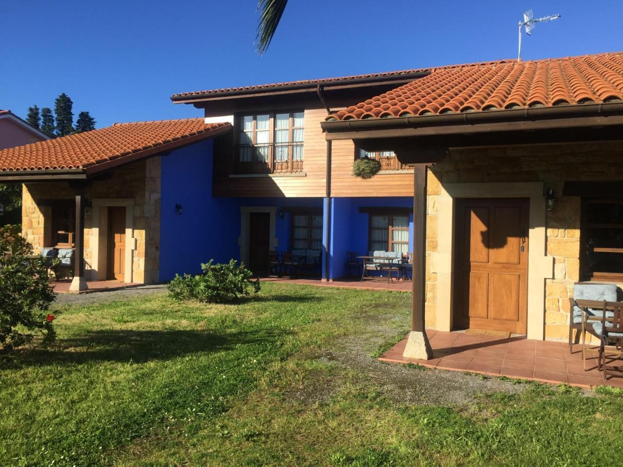 Apartamentos Rurales Azabache Вилавичоза Екстериор снимка